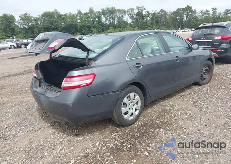 2010 Toyota Camry Le из США, поврежденный, VIN 4T1BF3EK0AU072325